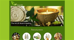 Desktop Screenshot of ahuradvk.com